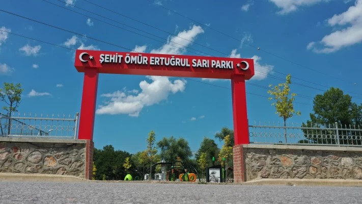 Şehit Ömür Ertuğrul Sarı Parkı