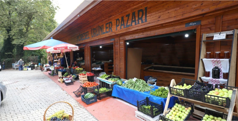 Yöresel Ürünler Pazarı