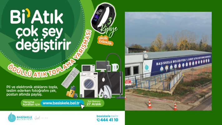 Elektronik Atık Toplama Yarışması
