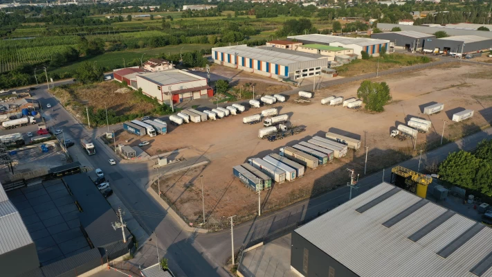 Ovacık Tır Parkı