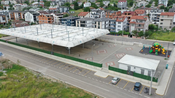 Kapalı Pazar Alanları
