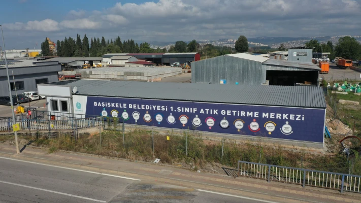 1. Sınıf Atık Getirme Merkezi
