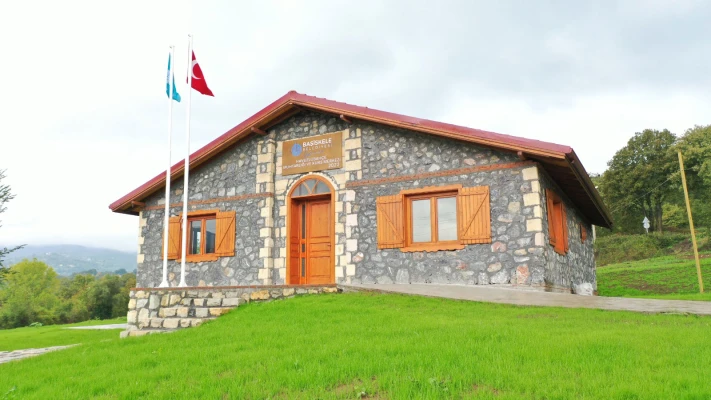 Muhtarlık Hizmet Binaları