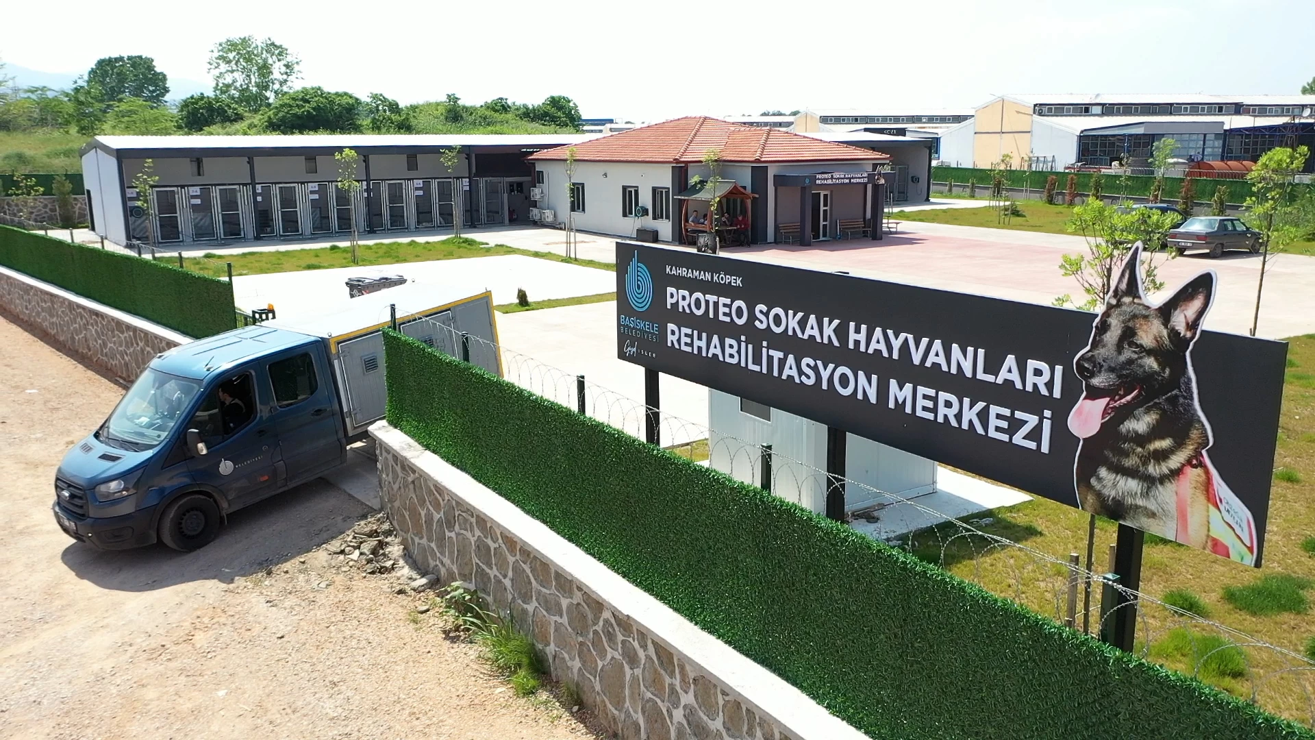 Proteo Sokak Hayvanları Rehabilitasyon Merkezi