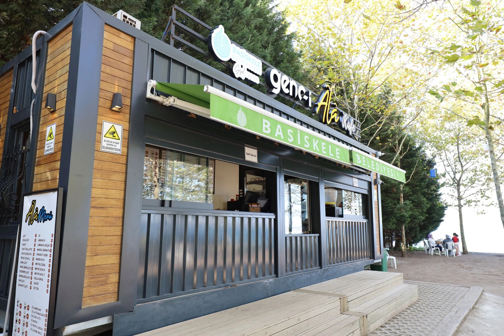 Genc-i Âlâ Kafe