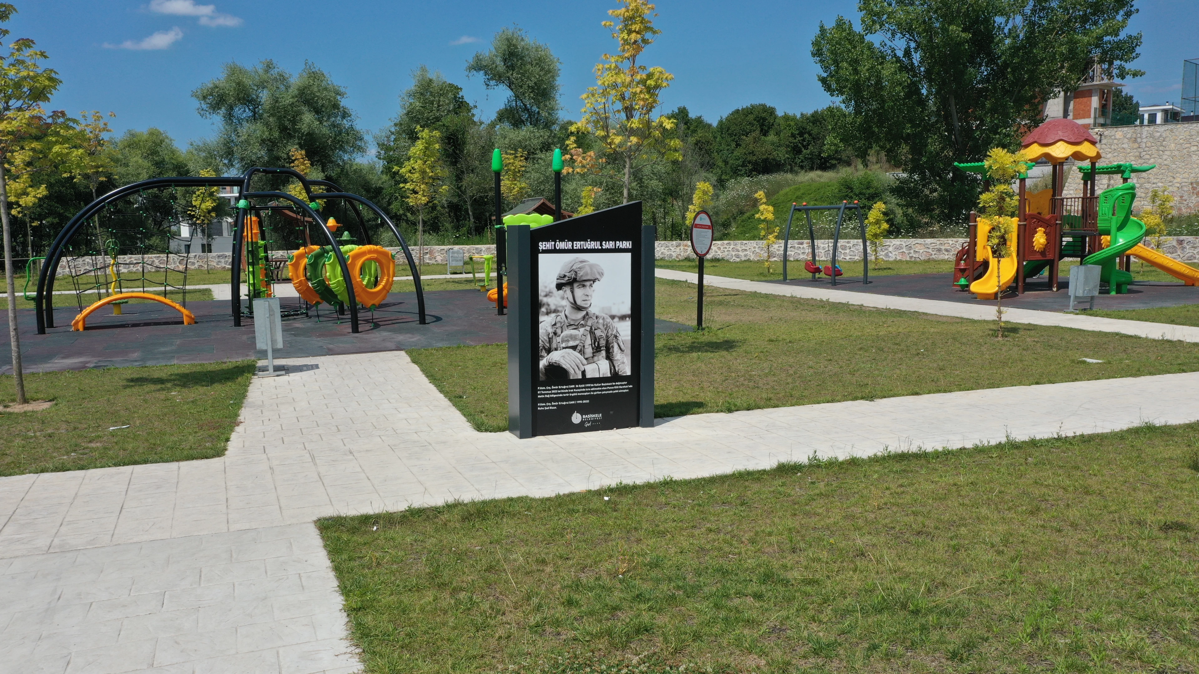 Şehit Ömür Ertuğrul Sarı Parkı