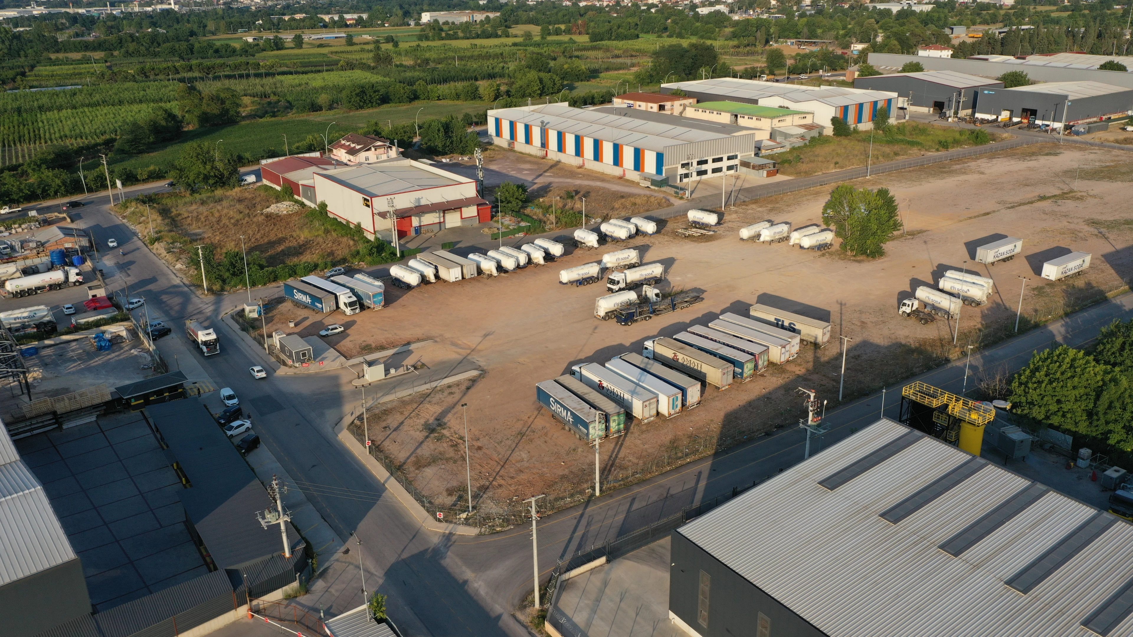 Ovacık Tır Parkı