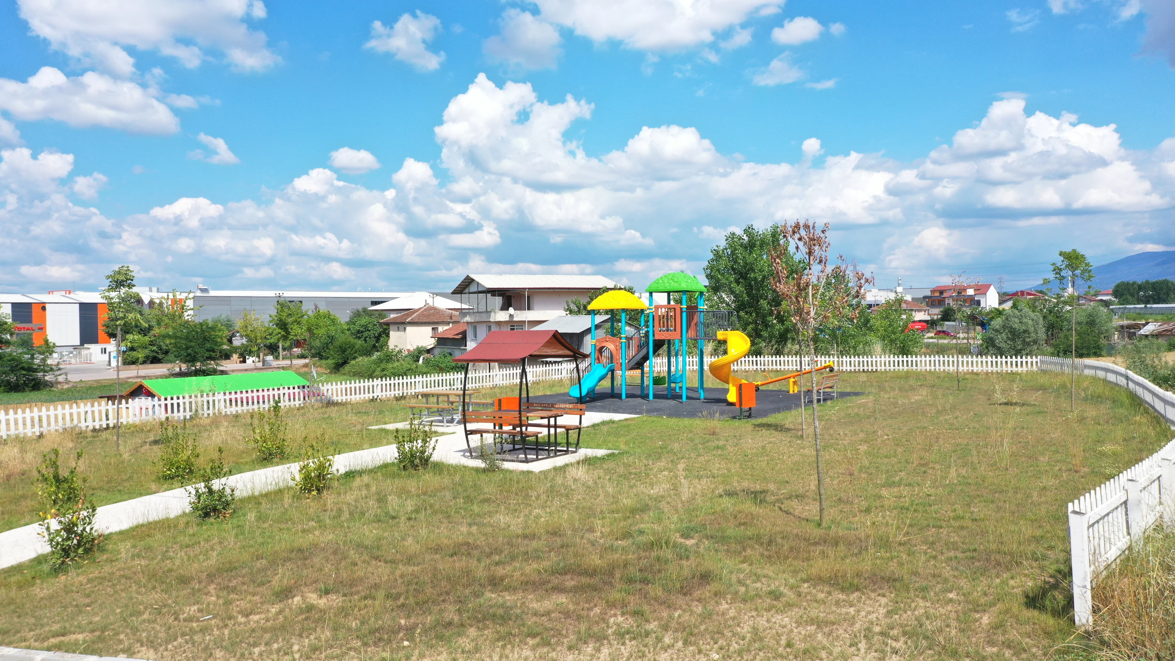 Yeni Semt Parkları Ve Mesire Alanlarımız
