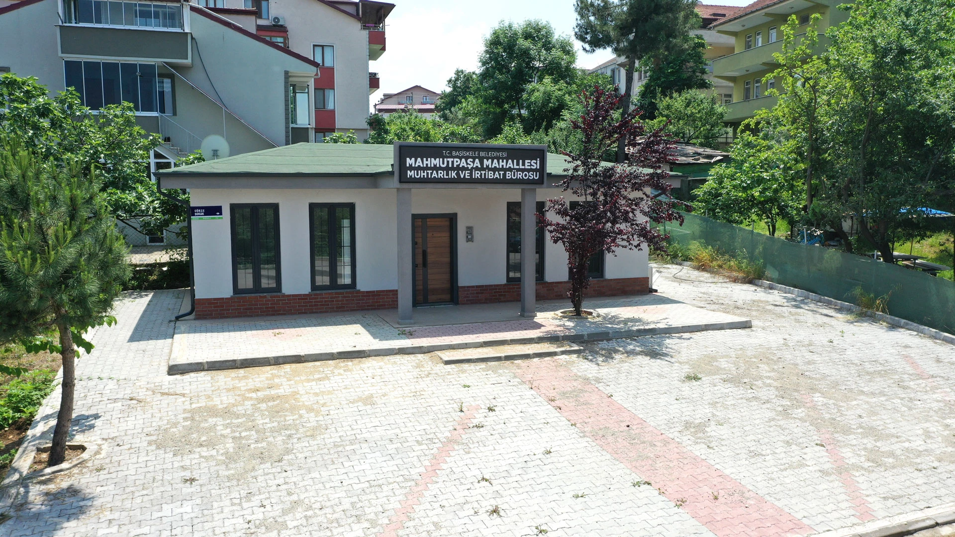 Muhtarlık Hizmet Binaları