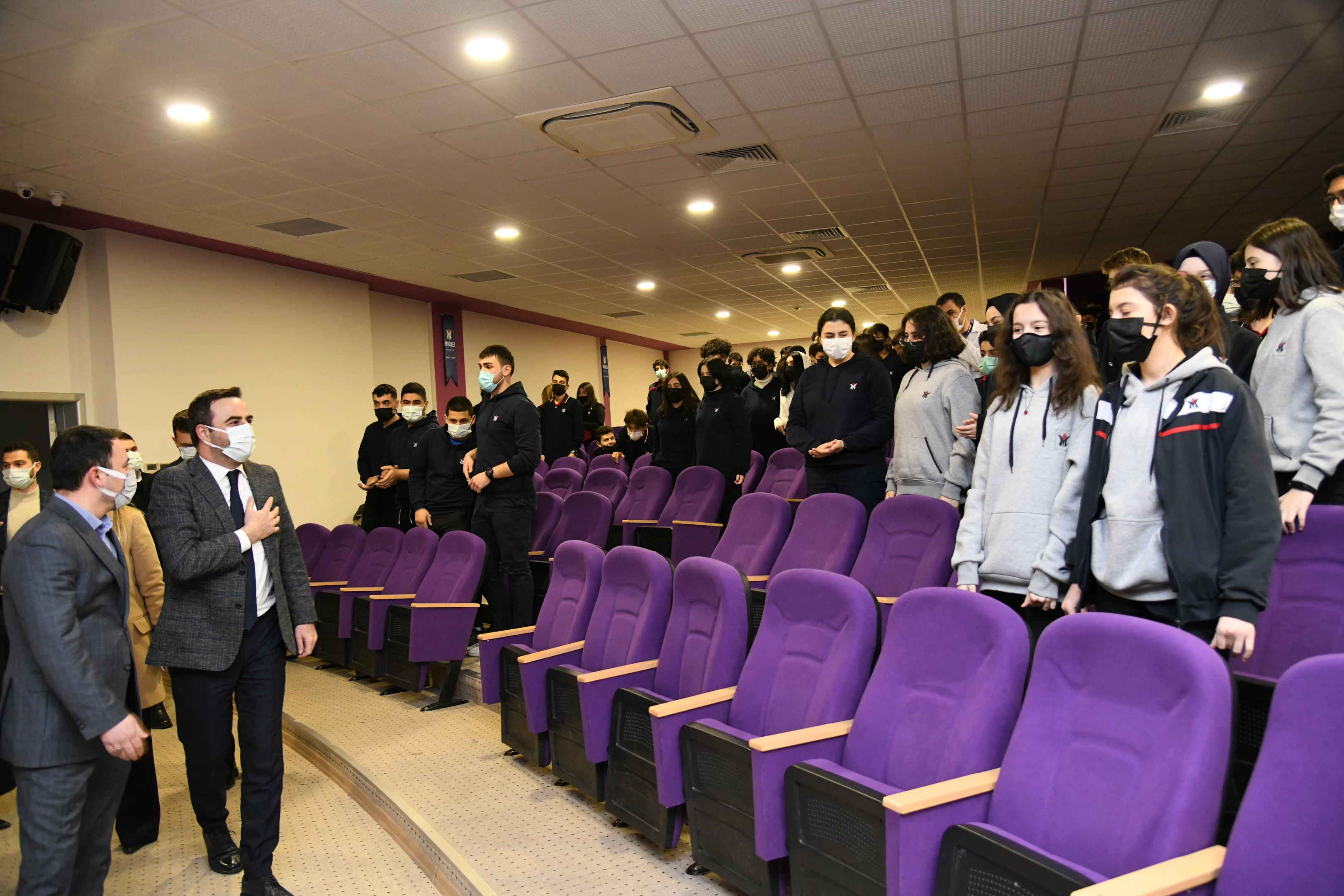 Gençlerle BaşBaşa