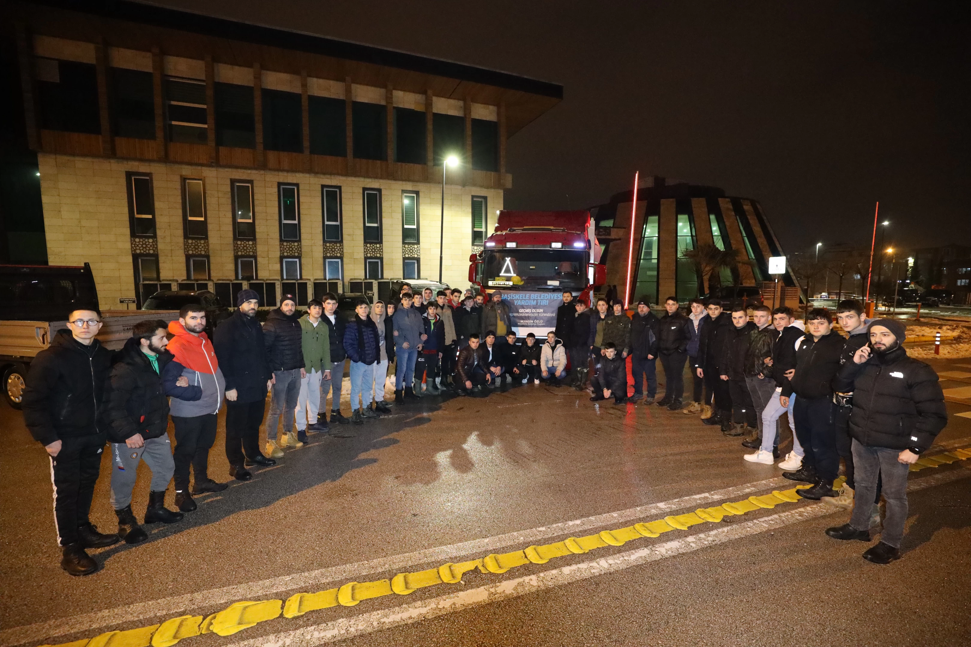Afetler ve Asrın Afetinde Başiskele
