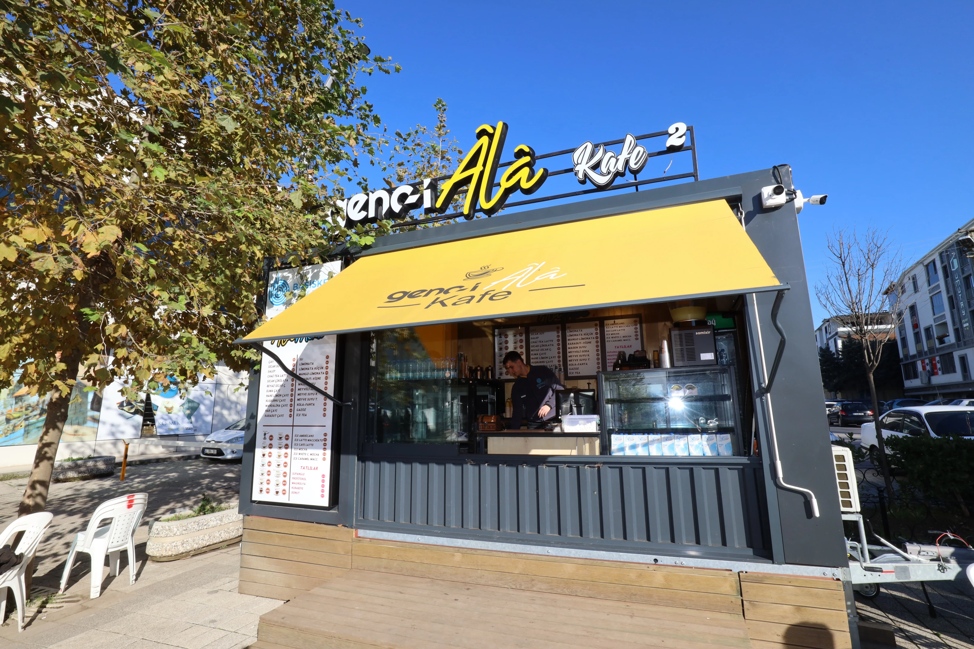 Genc-i Âlâ Kafe
