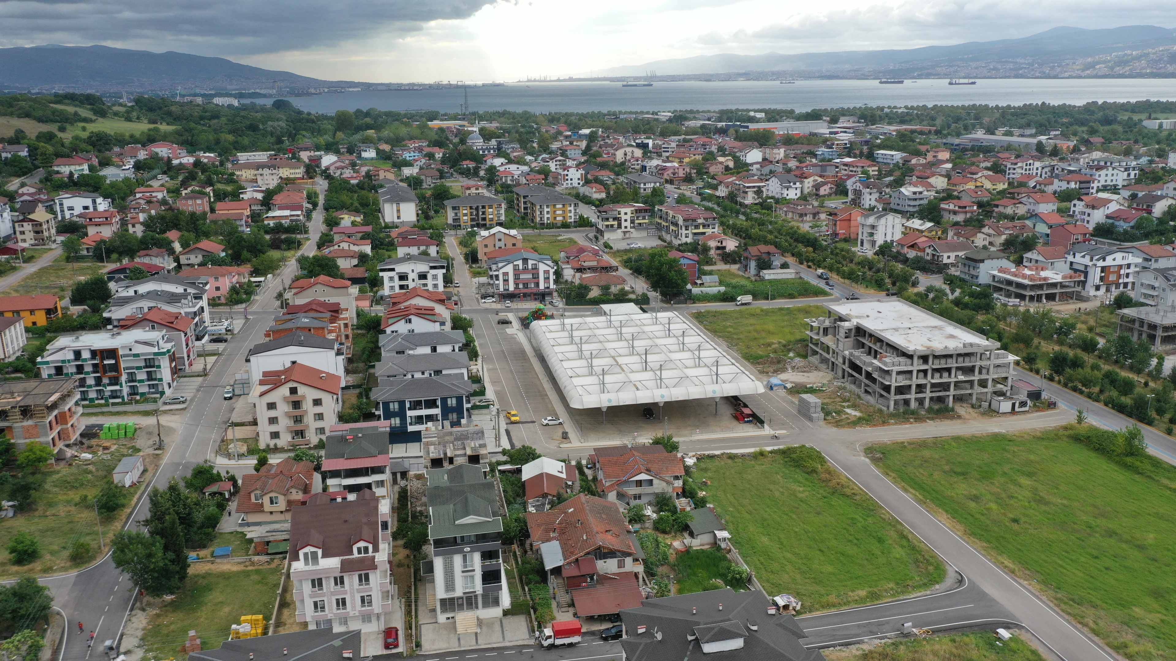 Kapalı Pazar Alanları