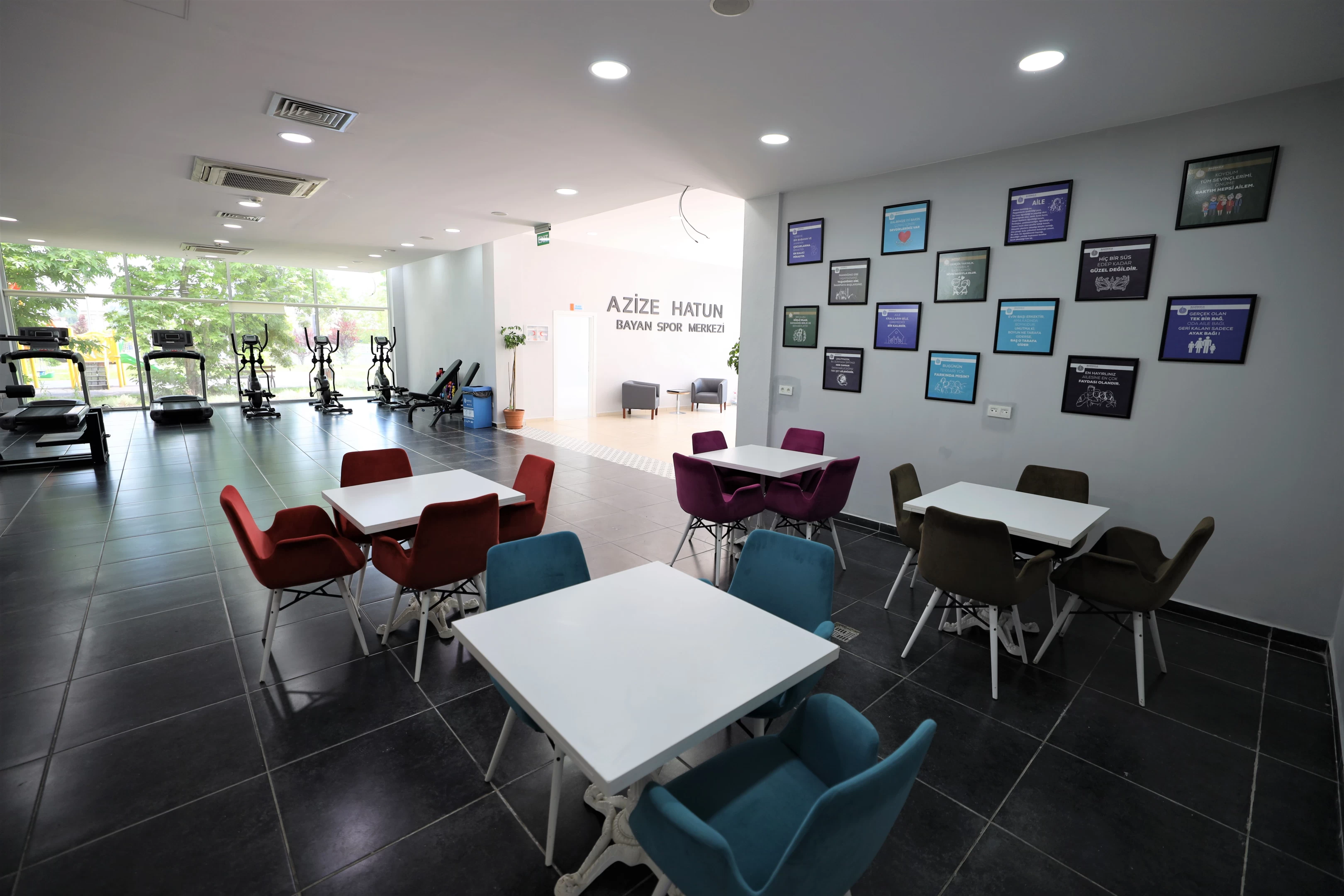 Kadın Spor Salonları