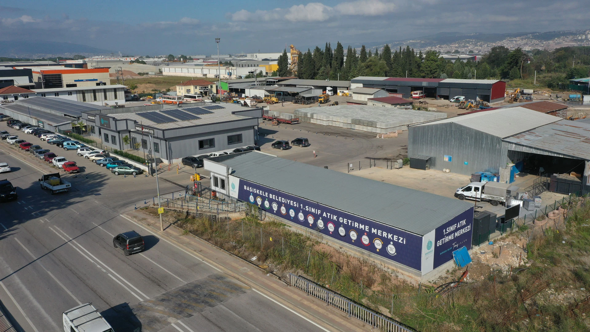 1. Sınıf Atık Getirme Merkezi