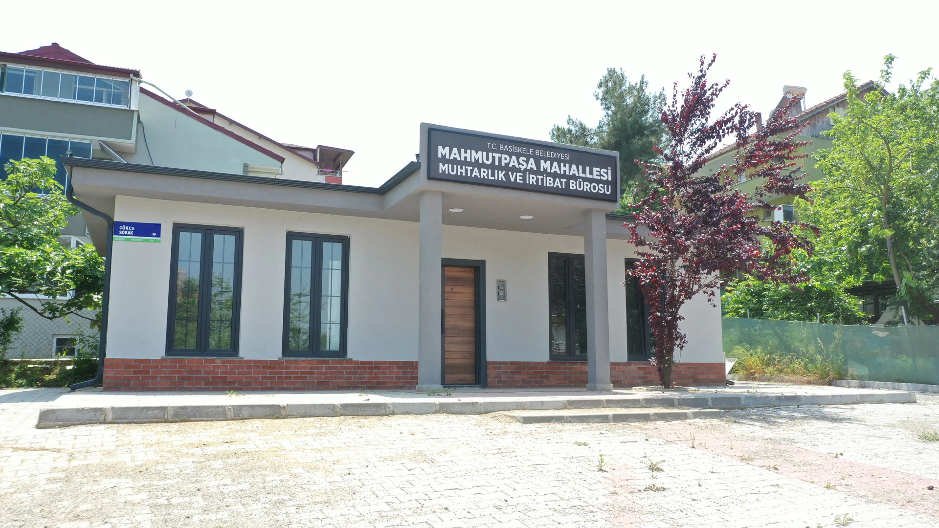 Muhtarlık Hizmet Binaları