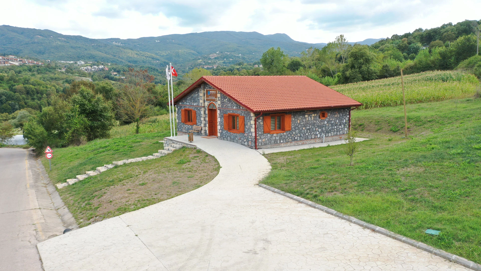 Muhtarlık Hizmet Binaları