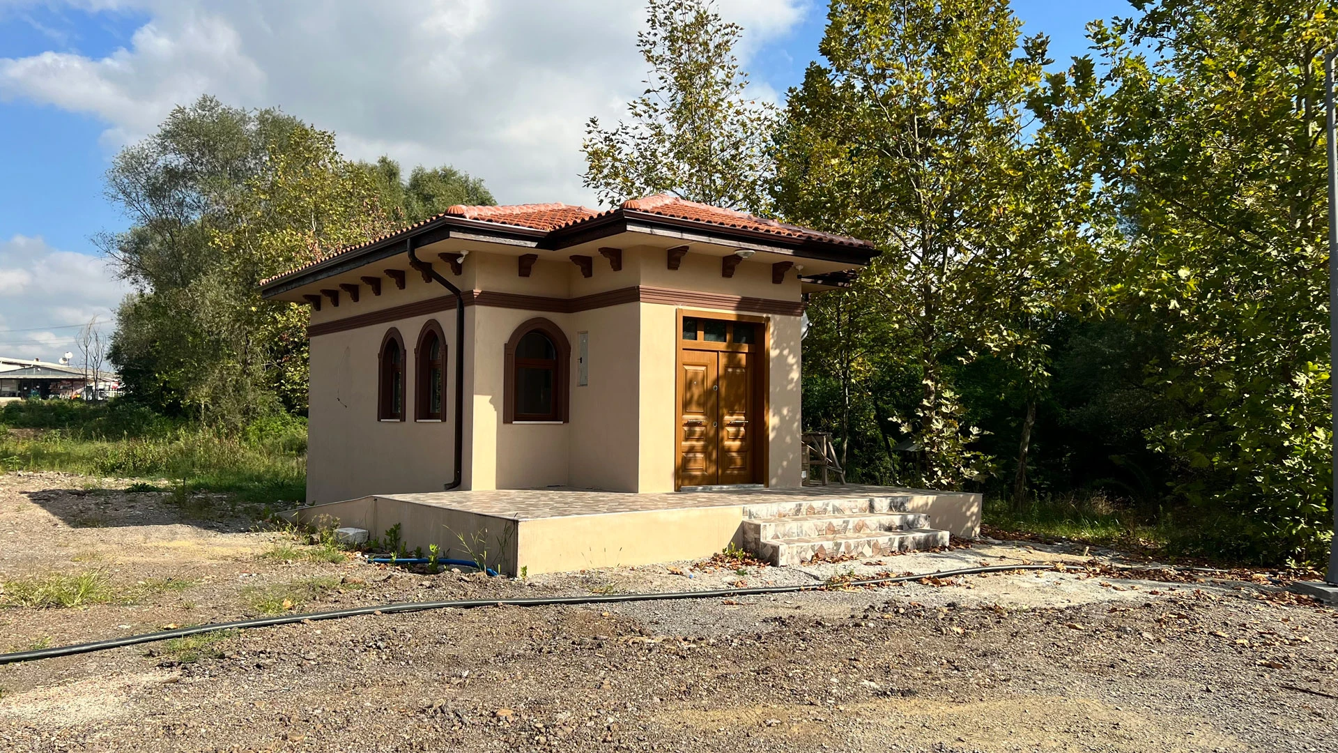 Muhtarlık Hizmet Binaları