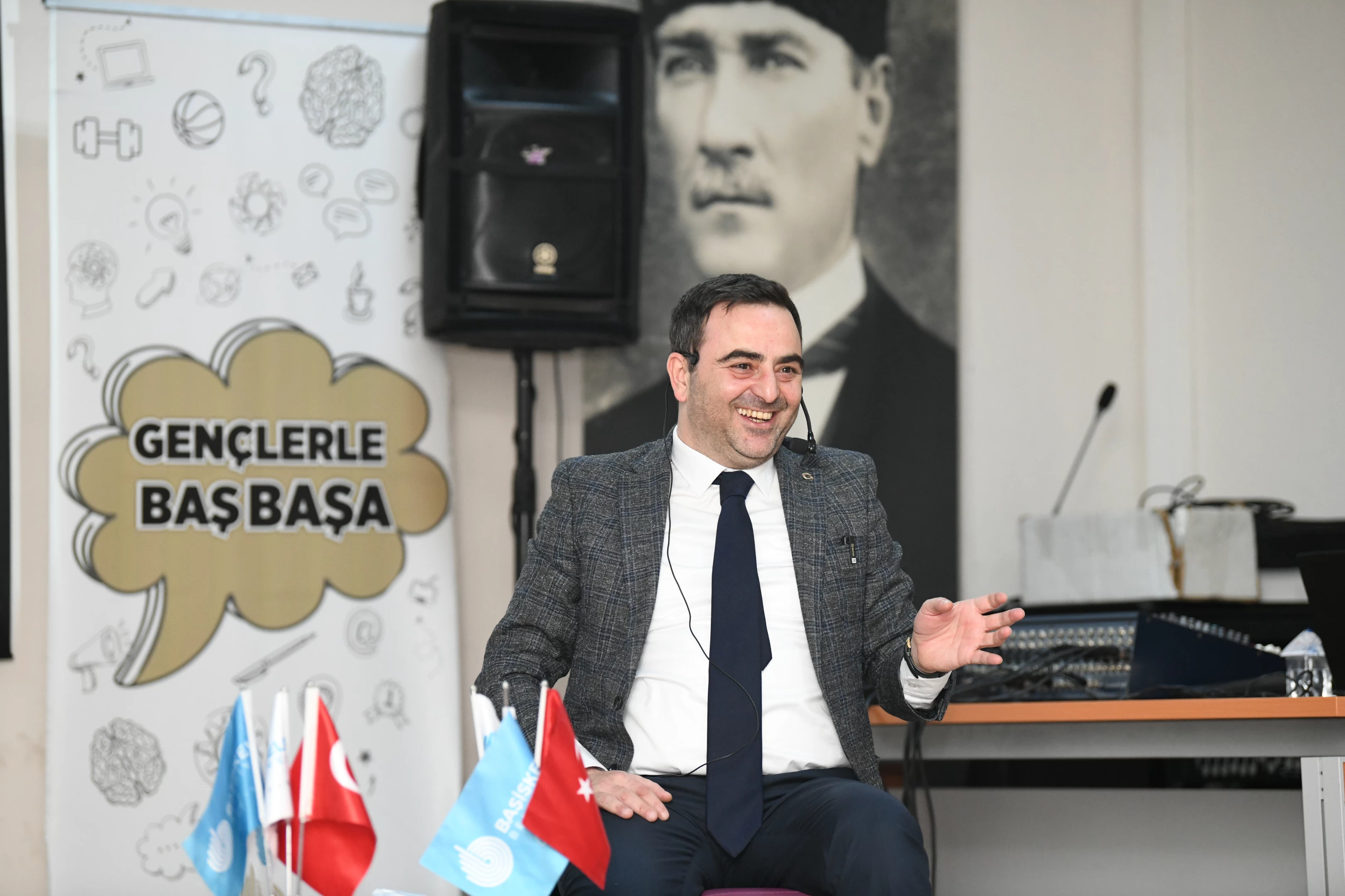 Gençlerle BaşBaşa
