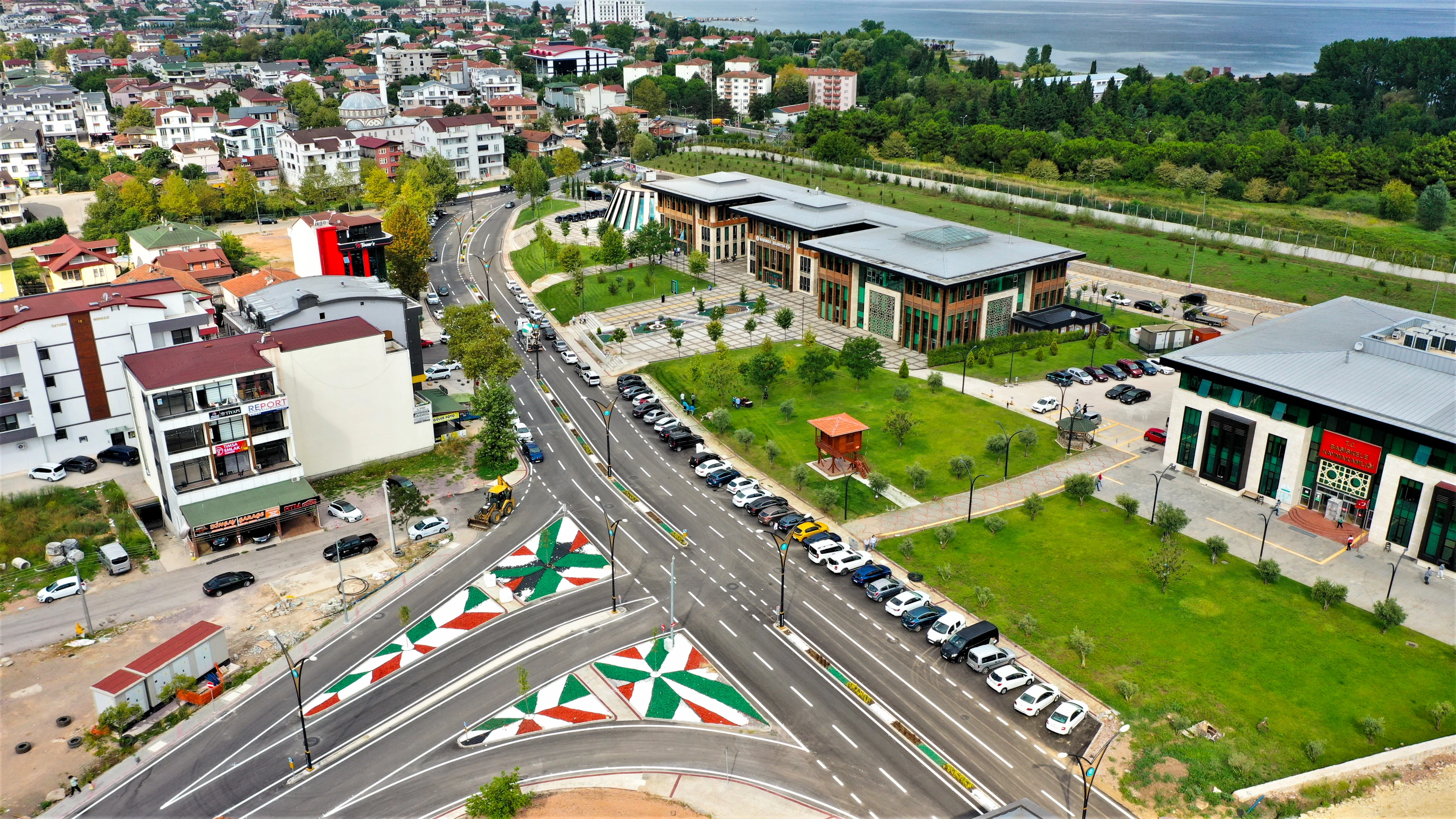 Asfalt, Parke, Yeni Yol