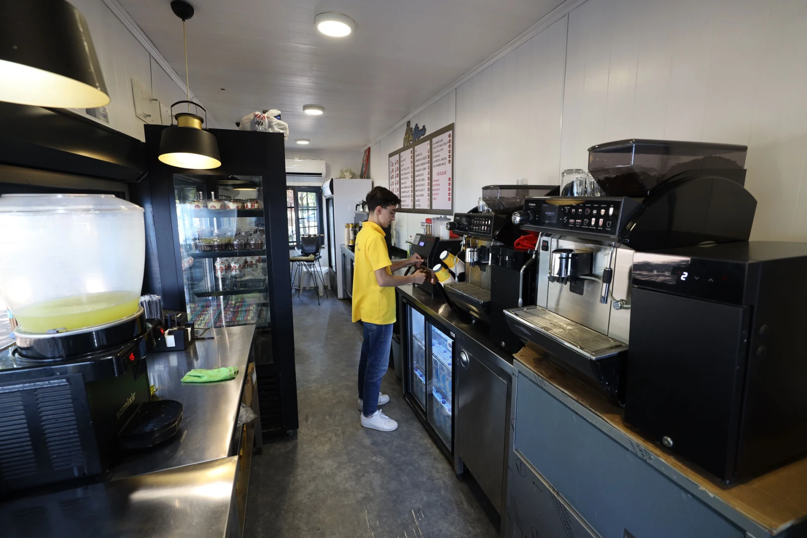Genc-i Âlâ Kafe