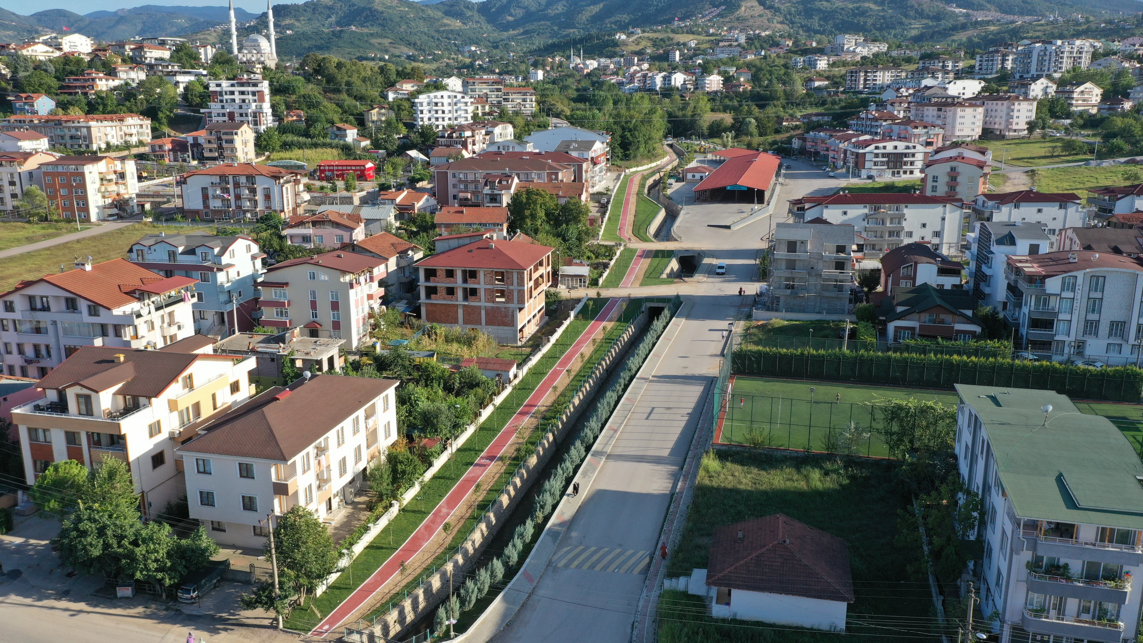 Barbaros Yürüyüş Parkuru