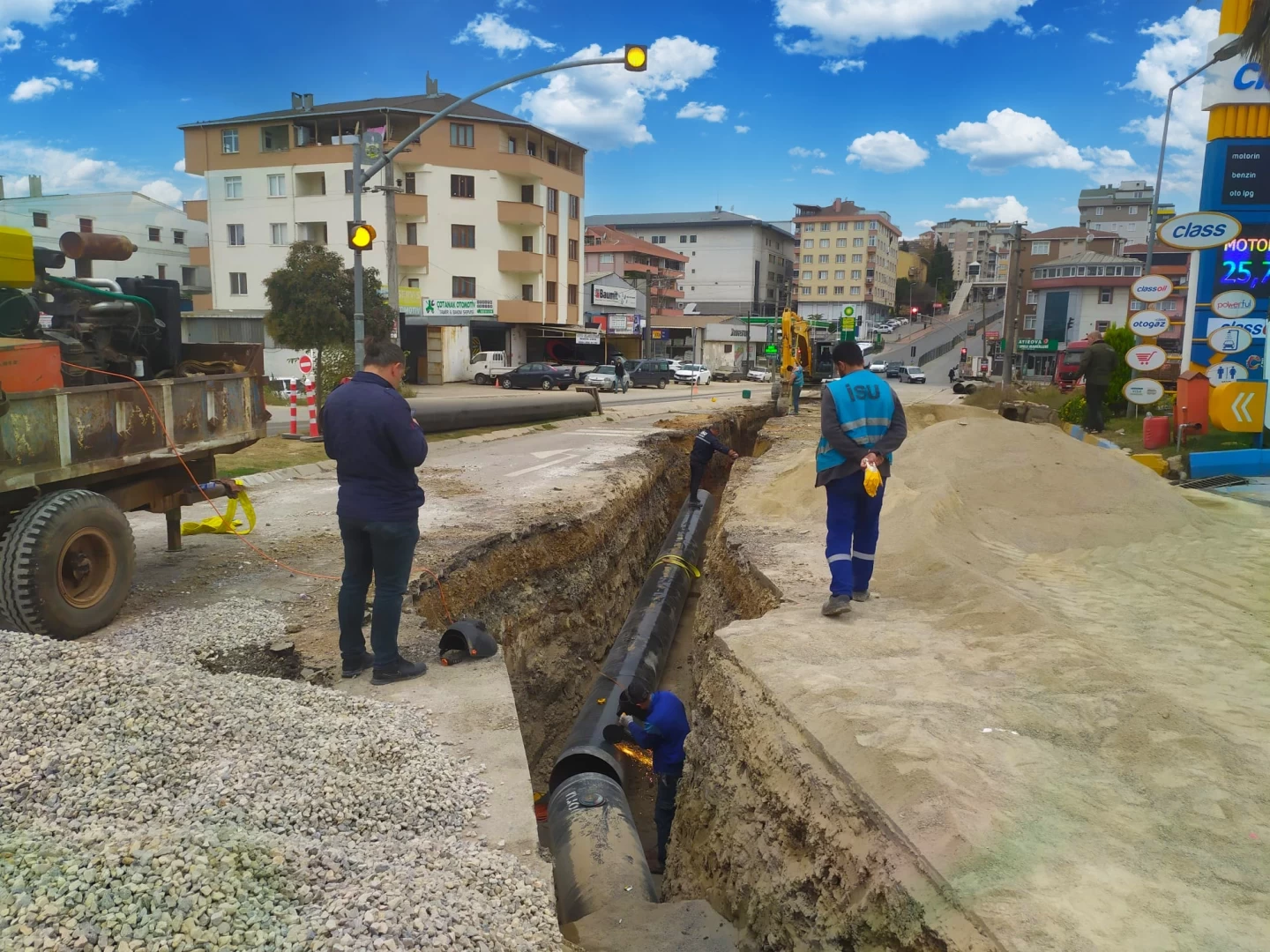 Altyapı Yatırımları