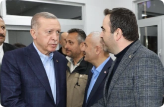Başkandan Mesaj