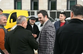 Başkandan Mesaj