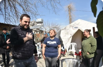 Başkandan Mesaj